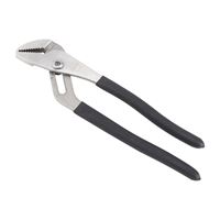 Vulcan JL-NP011 Groove Joint Plier, 10 in OAL, 1-3/8 in Jaw, Black Handle, Non-Slip Handle, 1-3/8 in W Jaw 