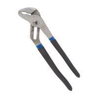 Vulcan PC980-05 Groove Joint Plier, 10 in OAL, 1-5/8 in Jaw, Black & Blue Handle, Non-Slip Handle, 1-5/8 in W Jaw 