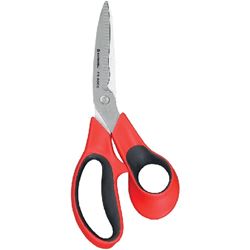 CORONA FS4000/FS3394 Garden Scissors, Stainless Steel Blade, Resharpenable Blade, Ergonomic Handle, 8 in OAL 