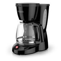Black+Decker CM0940BD Coffee Maker, 12 Cup Capacity, 120 V, 975 W, Black 