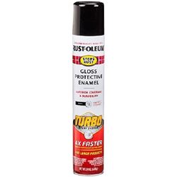 Rust-Oleum 334133 Rust Preventative Spray Paint, Gloss, White, 24 oz, Can, Pack of 6 