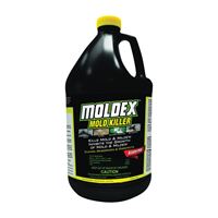 Moldex 5520 Mold and Mildew Killer, 1 gal, Liquid, Floral, Clear, Pack of 4 
