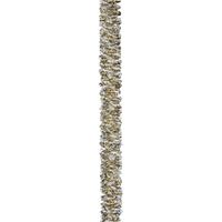 Holidaytrims 3786442 Deluxe Angel Hair Garland, Gold/Silver 12 Pack 
