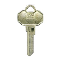 HY-KO 11010BWK5 Key Blank, Brass, Nickel-Plated, For: Baldwin BWK5 Locks 10 Pack 