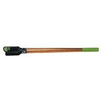 AMES 2701600 Post Hole Digger with Ruler, 6-1/2 in W Blade, Hardwood Handle, Cushion-Grip Handle 