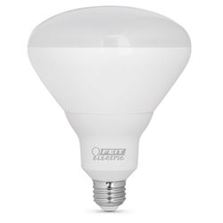 Feit Electric R40/2650/865/LED LED Bulb, Flood/Spotlight, BR40 Lamp, E26 Lamp Base, 6500 K Color Temp, Pack of 4 