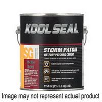 Kool Seal Storm Patch Series KS0083300-01 Patching Cement, Black, Liquid, 1 oz, Cartridge 