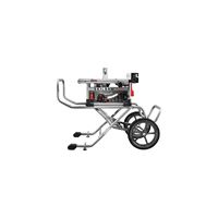 SKILSAW SPT99-11 Worm Drive Table Saw, 120 VAC, 15 A, 10 in Dia Blade, 5/8 in Arbor, 30-1/2 in Rip Capacity Right 