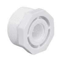 IPEX 435702 Bushing, 1 x 3/4 in, MPT x FPT, PVC, SCH 40 Schedule 