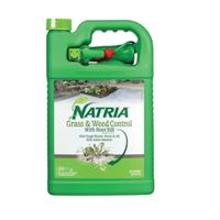 NATRIA 706189A Grass and Weed Control, Liquid, 1 gal Bottle 