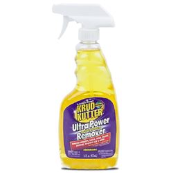 KRUD KUTTER 302815 Adhesive Remover, Liquid, Citrus, Orange, 16 oz, Spray Bottle 