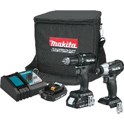 Makita CX200RB Brushless Combination Kit, Battery Included, 18 V, 2-Tool, Lithium-Ion Battery 