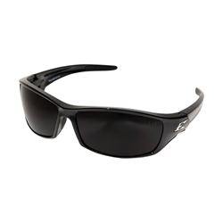 Edge RECLUS Series SR116VS Non-Polarized Safety Glasses, Anti-Fog Lens, Nylon Frame, Black Frame, UV Protection: Yes 