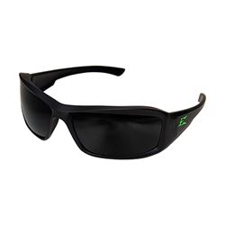 Edge BRAZEAU TXB236-E3 Safety Glasses, Black Frame, UV Protection: Yes 
