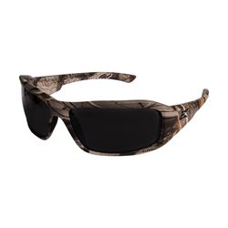 Edge BRAZEAU Series TXB216CF Polarized Safety Glasses, Nylon Frame, Forest Camouflage Frame, UV Protection: Yes 