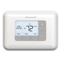 Honeywell RTH6360 Series RTH6360D Programmable Thermostat, 24 V, Digital Display, White 