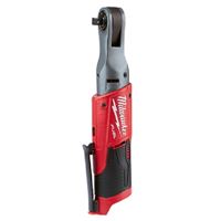 Milwaukee 2557-20 Ratchet, 3/8 in Drive, Square Drive, 55 ft-lb 