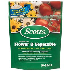 Scotts 1009001 Dry Plant Food, 3 lb 