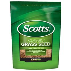 Scotts Classic 17325 Grass Seed, 7 lb Bag 