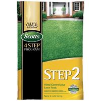 Scotts STEP 2 23616 Plant Food Plus Weed Preventer, Granule, Spreader Application, 13.79 lb Bag 