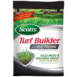 Scotts Turf Builder 38505 Lawn Fertilizer Plus Weed Killer, Granule Bag 