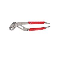 Milwaukee 48-22-6208 Tongue and Groove Plier, 8 in OAL, 1-3/4 in Jaw, Red Handle, Comfort-Grip Handle, 1/4 in W Jaw 