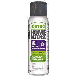 Ortho Home Defense 0202712 Bed Bug Killer, Liquid, Spray Application, Indoor, Outdoor, 14 oz Aerosol Can 
