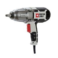 Porter-Cable PCE211 Impact Wrench, 7.5 A, 1/2 in Drive, 2700 ipm, 2200 rpm Speed 