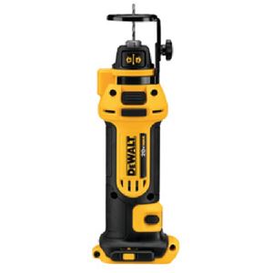 DeWALT DCS551B Cut-Out Tool, Tool Only, 20 V, 1/4 in Chuck, Keyed Chuck, 26,000 rpm Speed, 1/8, 1/4 in Dia Collet