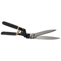 Fiskars 78206935J Grass Shear, 1/8 in Cutting Capacity, 5 in L Blade, Steel Blade, Aluminum Handle 