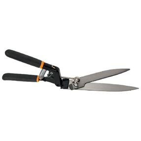 Fiskars 78206935J Grass Shear, 1/8 in Cutting Capacity, 5 in L Blade, Steel Blade, Aluminum Handle
