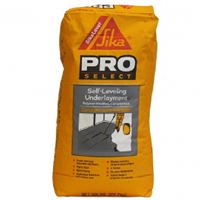 SIKA 517004 Cement Underlayment, Gray, Powder, 50 lb Bag 