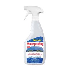 Star brite 081922P Waterproofing Spray, Liquid, Amber/Clear, 22 oz, Bottle 