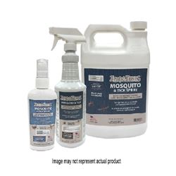 ZendoZones 18-W1G Mosquito and Tick Spray, Liquid, 1 gal Can 