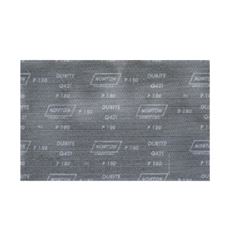 NORTON WallSand 07660721766 Drywall Sandpaper Sheet, 11-1/4 in L, 4-3/16 in W, P220 Grit, Very Fine 