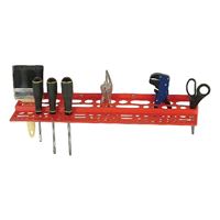 QUANTUM STORAGE SYSTEMS RTR-96 Tool Rack, 96-Tool Holder, 2-3/4 in W, 6 in H, 24 in L, Polypropylene 