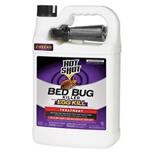 HOT SHOT HG-96442 Bed Bug Killer, Liquid, Trigger Spray Application, Indoor, 1 gal