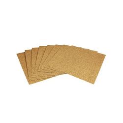 3M 99403NA-CC Sandpaper, 11 in L, 9 in W, Extra Coarse, 120 Grit, Aluminum Oxide Abrasive, Paper Backing 