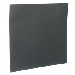 3M Wetordry 99421NA Sandpaper, 11 in L, 9 in W, Extra Fine, 320 Grit, Silicon Carbide Abrasive, Paper Backing 