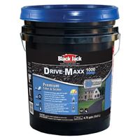 Black Jack Drive-Maxx 1000 6455-9-30 Premium Filler and Sealer, Liquid, Black, 4.75 gal Pack 