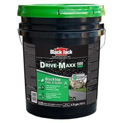 Black Jack Drive-Maxx 500 6452-9-30 Filler and Sealer, Liquid, Black, 4.75 gal Pack 
