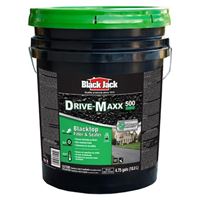 Black Jack Drive-Maxx 500 6452-9-30 Filler and Sealer, Liquid, Black, 4.75 gal Pack 