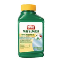 Ortho 0424310 Spray Concentrate, Liquid, Fruit Tree, 16 oz Bottle 