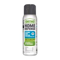 Ortho Home Defense 0202212 Flying Bug Killer with Essential Oils, Liquid, Spray Application, 14 oz Aerosol Can 