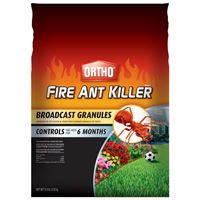 Ortho 0200310 Fire Ant Killer, Granular, Spreader Application, Residential Lawns, 11.5 lb Bag 