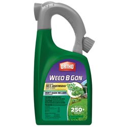Ortho Weed B Gon 0193610 Ready-To-Spray Weed Killer, Liquid, Spray Application, 32 oz Bottle 