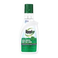 Roundup 5008410 Concentrated Weed Killer, Liquid, Spray Application, 32 oz Bottle 