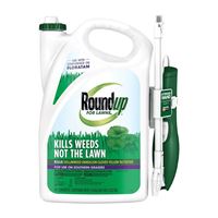 Roundup 5008910 Lawn Weed Killer with Extended Reach Wand, Liquid, Spray Application, 1 gal 