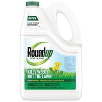 Roundup 4375010 Lawn Weed Killer, Liquid, 1.25 gal Bottle 