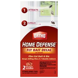 Ortho Home Defense 0491010 Fly Bait Decal, Solid Envelope 